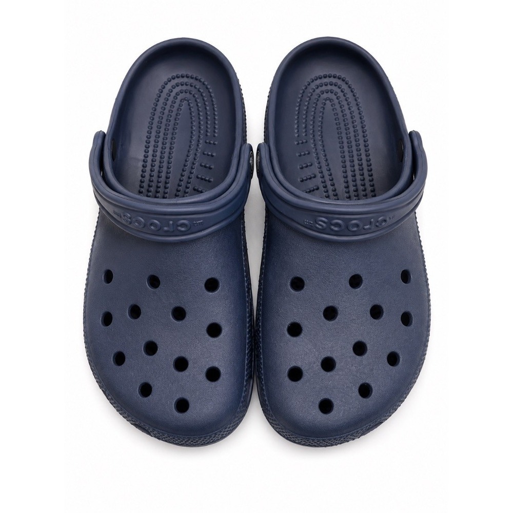 Crocs Classic Clog Navy Blue Unisex Men 7 Women 9 Slip On Comfort Shoe